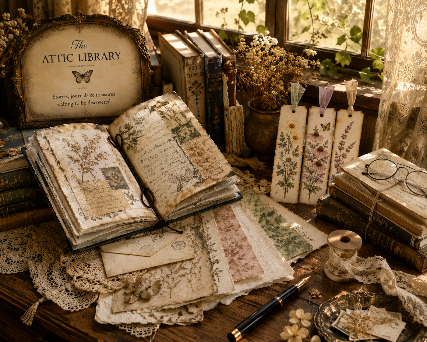 📚 The Attic Library