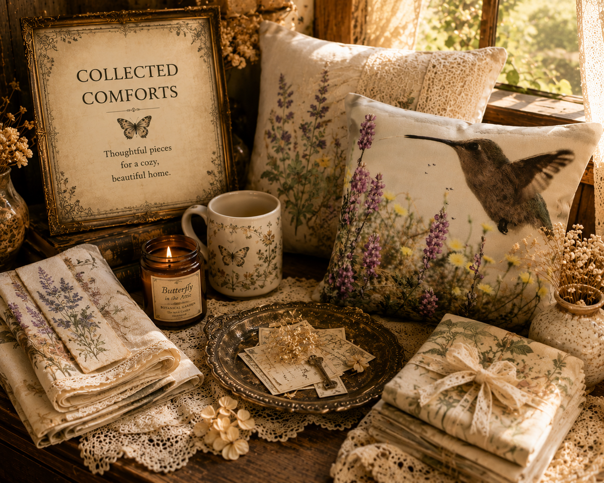 🕊 Collected Comforts