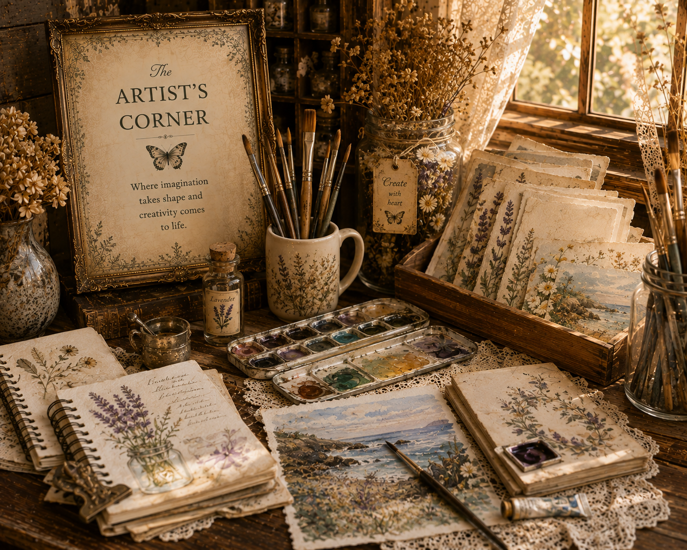 🎨 The Artist's Corner