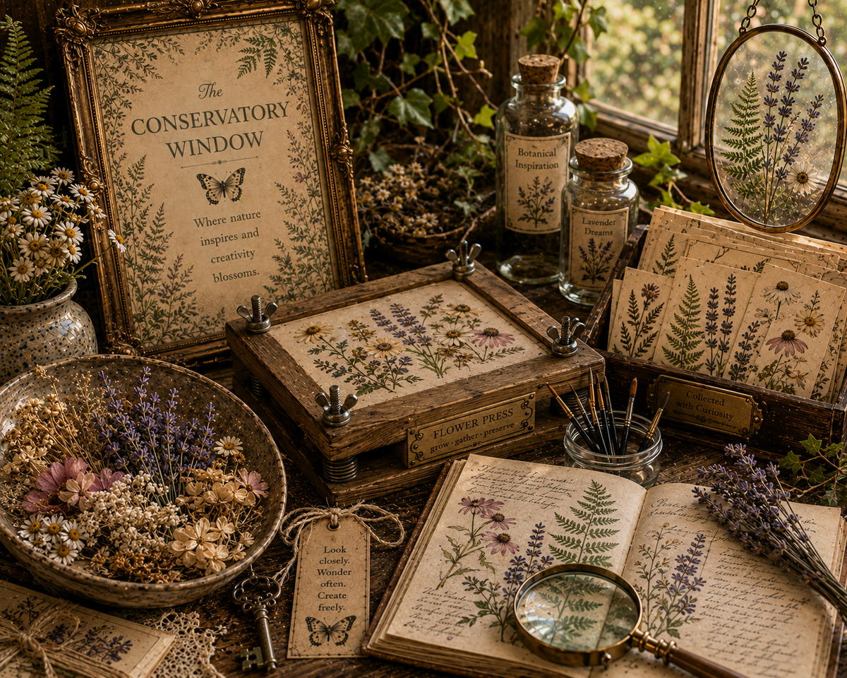 🌿 The Conservatory Window