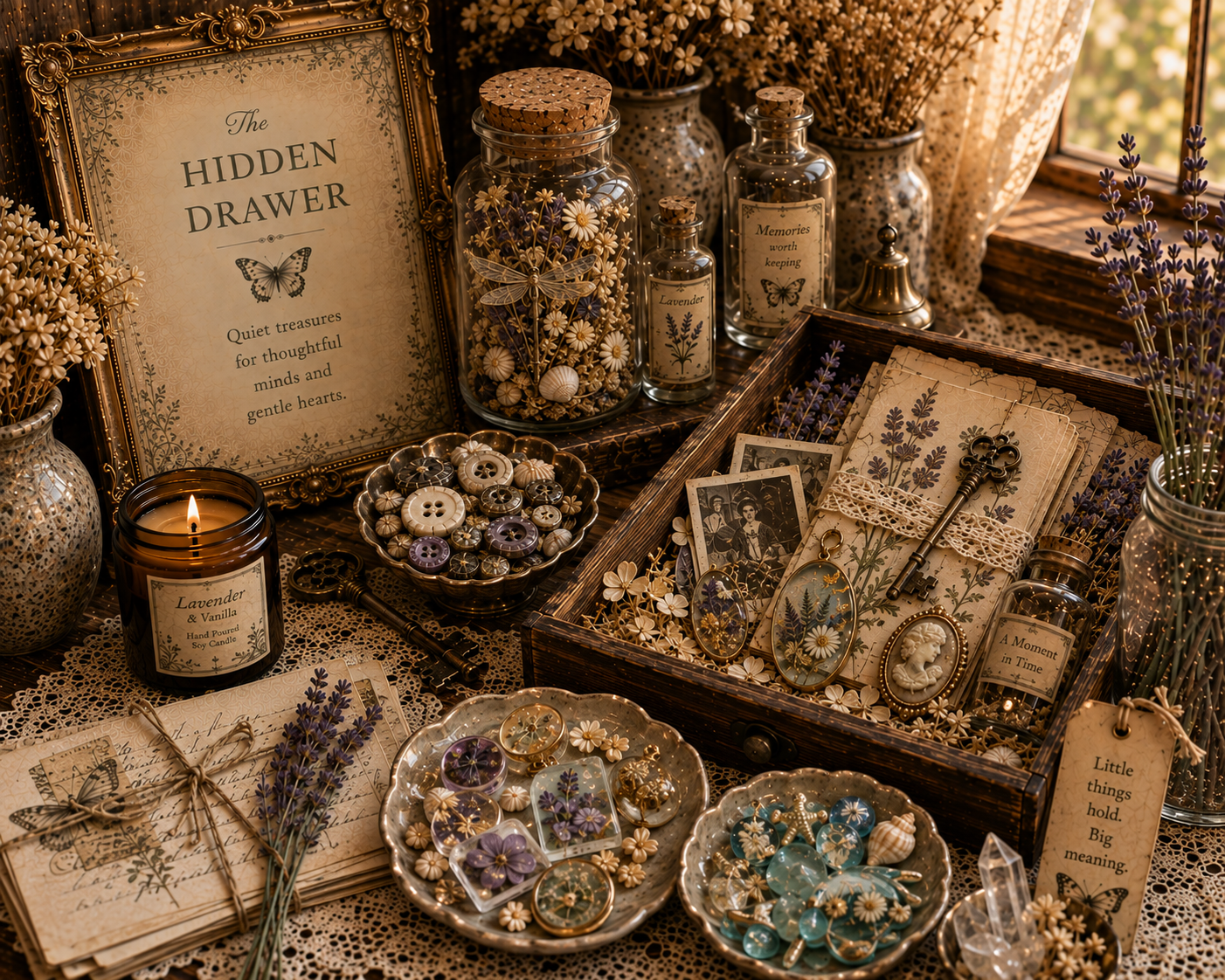 🗝️ The Hidden Drawer
