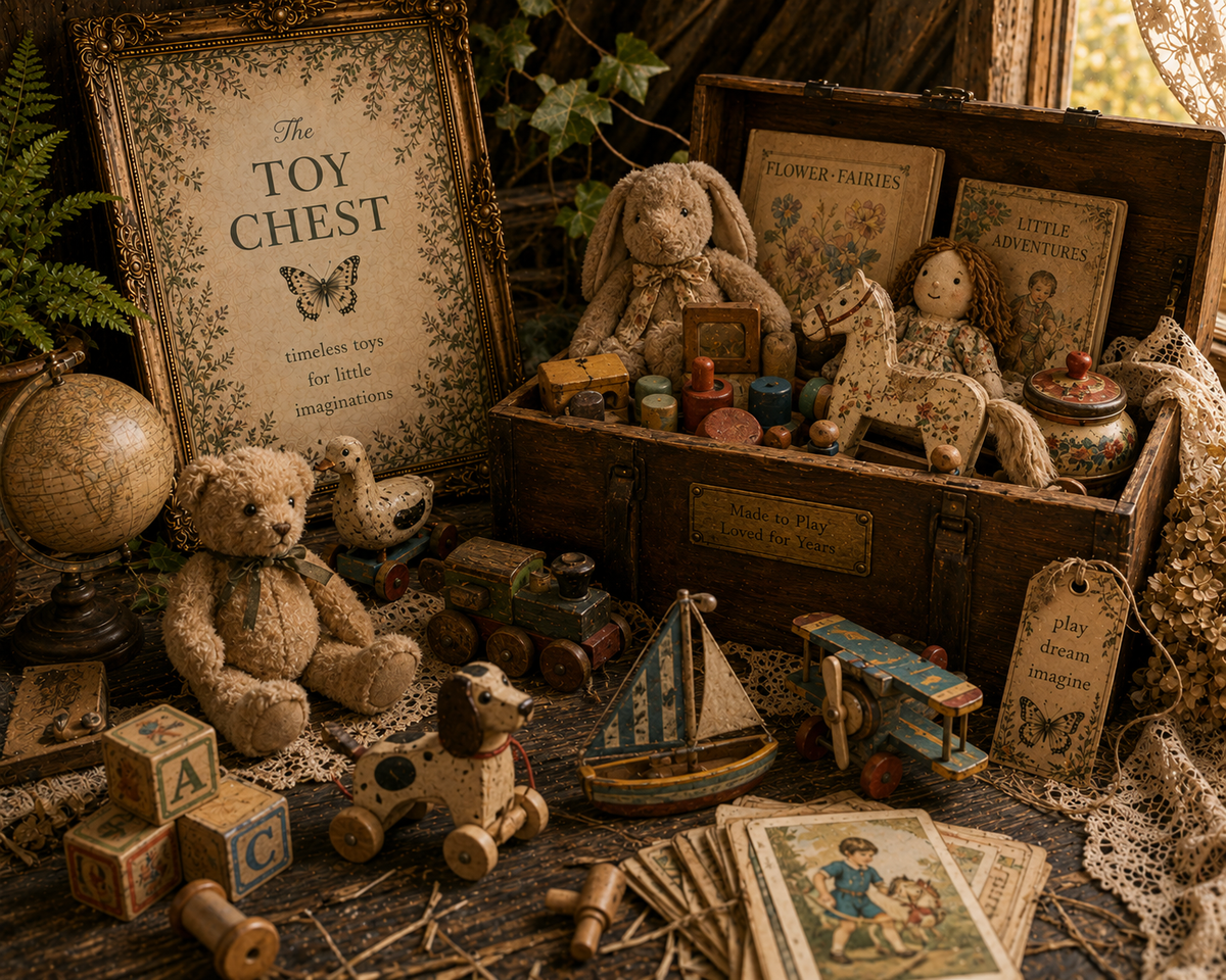 🧸 The Toy Chest