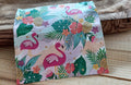 🌴 Tropical Escape No. 001 | Decorative Flamingo Cocktail Napkin for Decoupage & Paper Crafts