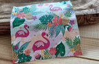 🌴 Tropical Escape No. 001 | Decorative Flamingo Cocktail Napkin for Decoupage & Paper Crafts