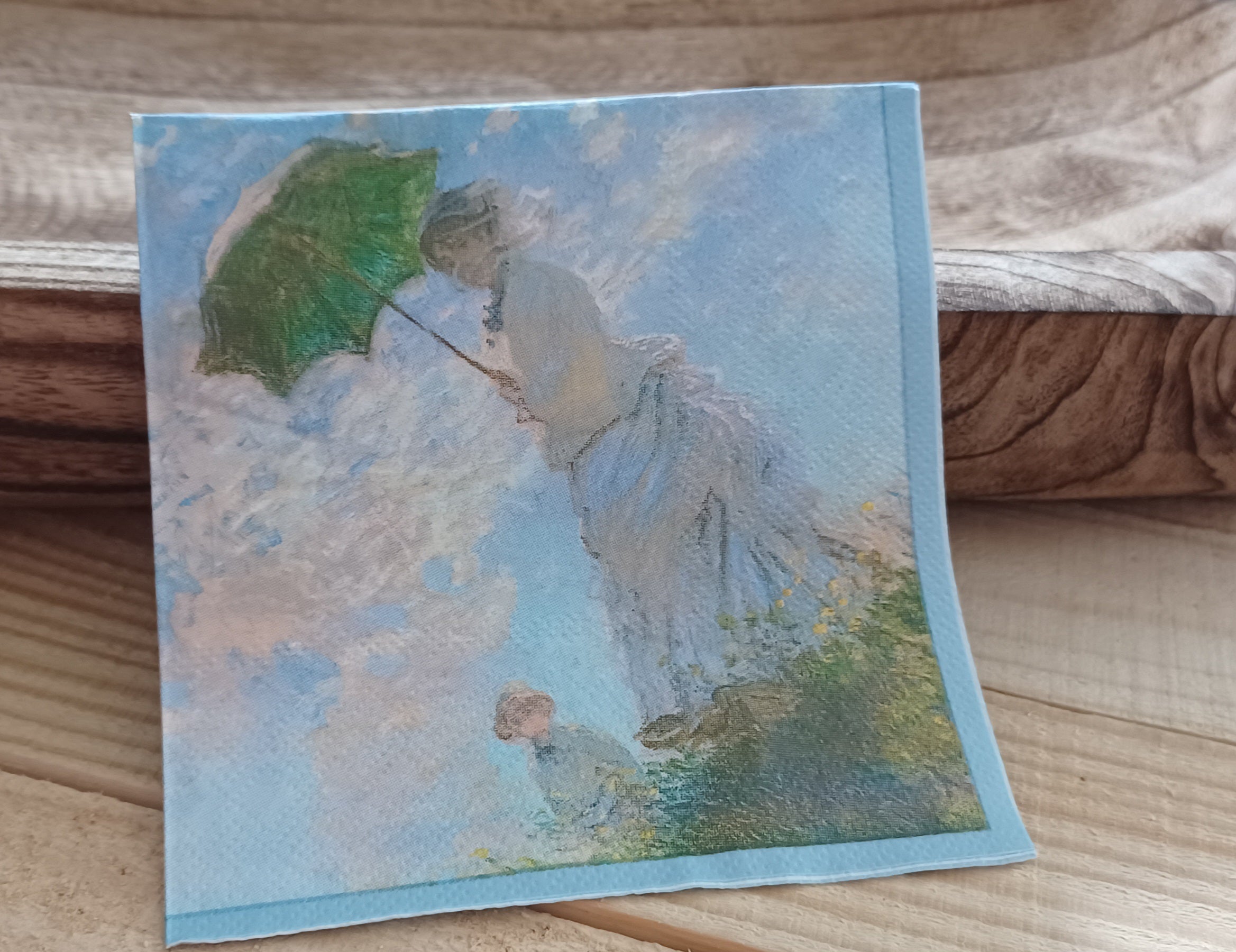 🌂 Victorian Garden 001 | Vintage Lady with Parasol | Decoupage Napkins | Victorian Paper Napkins | Tea Party Craft Napkins