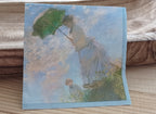 🌂 Victorian Garden 001 | Vintage Lady with Parasol | Decoupage Napkins | Victorian Paper Napkins | Tea Party Craft Napkins
