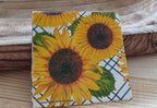 🌻 Summer Sunshine No. 001 | Decorative Sunflower Cocktail Napkin for Decoupage & Paper Crafts