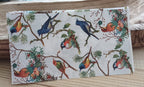 Garden Birds 002 Buffet & Vanity Napkins | Vintage Woodland Songbirds