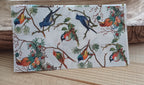 Garden Birds 002 Buffet & Vanity Napkins | Vintage Woodland Songbirds