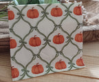 Autumn Harvest No. 001 | Vintage Pumpkin Decorative Luncheon Napkin for Decoupage