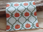 Autumn Harvest No. 001 | Vintage Pumpkin Decorative Luncheon Napkin for Decoupage