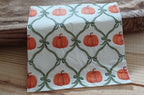 Autumn Harvest No. 001 | Vintage Pumpkin Decorative Luncheon Napkin for Decoupage