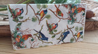 Garden Birds 002 Buffet & Vanity Napkins | Vintage Woodland Songbirds
