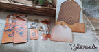 Autumn Treasures: Autumn Wanderings No. 001 — Mini Journal & Ephemera Kit