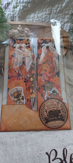 Autumn Treasures: Autumn Wanderings No. 001 — Mini Journal & Ephemera Kit