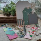 Christmas Glow: Sugarplum Christmas No. 001 — Mini Journal & Ephemera Kit