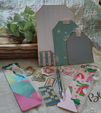 Christmas Glow: Sugarplum Christmas No. 001 — Mini Journal & Ephemera Kit