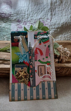 Christmas Glow: Sugarplum Christmas No. 001 — Mini Journal & Ephemera Kit