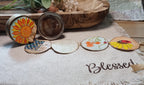 Nature Collected — Original Watercolor Art Journal in an Altered Tin