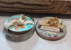 Nature Collected — Original Watercolor Art Journal in an Altered Tin