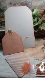Autumn Treasures: Autumn Wanderings No. 002 — Mini Journal & Ephemera Kit