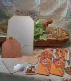 Autumn Treasures: Autumn Wanderings No. 002 — Mini Journal & Ephemera Kit