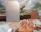Autumn Treasures: Autumn Wanderings No. 002 — Mini Journal & Ephemera Kit