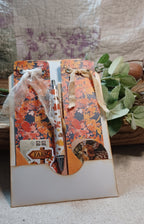 Autumn Treasures: Autumn Wanderings No. 002 — Mini Journal & Ephemera Kit