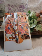 Autumn Treasures: Autumn Wanderings No. 002 — Mini Journal & Ephemera Kit