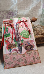 Christmas Glow: Sugarplum Christmas No. 002 — Mini Journal & Ephemera Kit