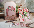 Christmas Glow: Sugarplum Christmas No. 002 — Mini Journal & Ephemera Kit