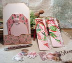 Christmas Glow: Sugarplum Christmas No. 002 — Mini Journal & Ephemera Kit