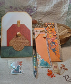 Autumn Treasures: Autumn Wanderings No. 004 — Mini Journal & Ephemera Kit