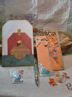 Autumn Treasures: Autumn Wanderings No. 004 — Mini Journal & Ephemera Kit