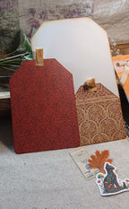 Autumn Treasures: Autumn Wanderings No. 004 — Mini Journal & Ephemera Kit