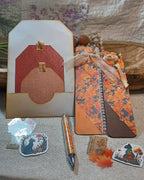 Autumn Treasures: Autumn Wanderings No. 003 — Mini Journal & Ephemera Kit