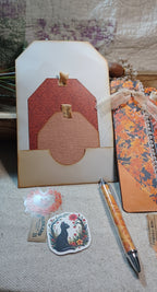 Autumn Treasures: Autumn Wanderings No. 003 — Mini Journal & Ephemera Kit