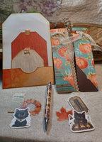 Autumn Treasures No. 001 — Mini Journal & Ephemera Kit