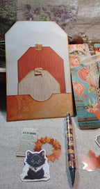Autumn Treasures No. 001 — Mini Journal & Ephemera Kit
