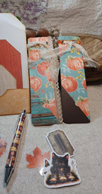Autumn Treasures No. 001 — Mini Journal & Ephemera Kit