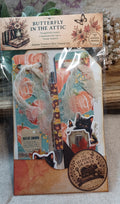 Autumn Treasures No. 001 — Mini Journal & Ephemera Kit
