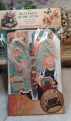 Autumn Treasures No. 001 — Mini Journal & Ephemera Kit