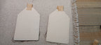 Grungy Halloween Owl Tags — Haunted Verdigris | Set of 2