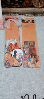 Autumn Treasures: October Wanderings — Mini Journal & Ephemera Kit