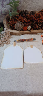 Autumn Treasures: October Wanderings — Mini Journal & Ephemera Kit