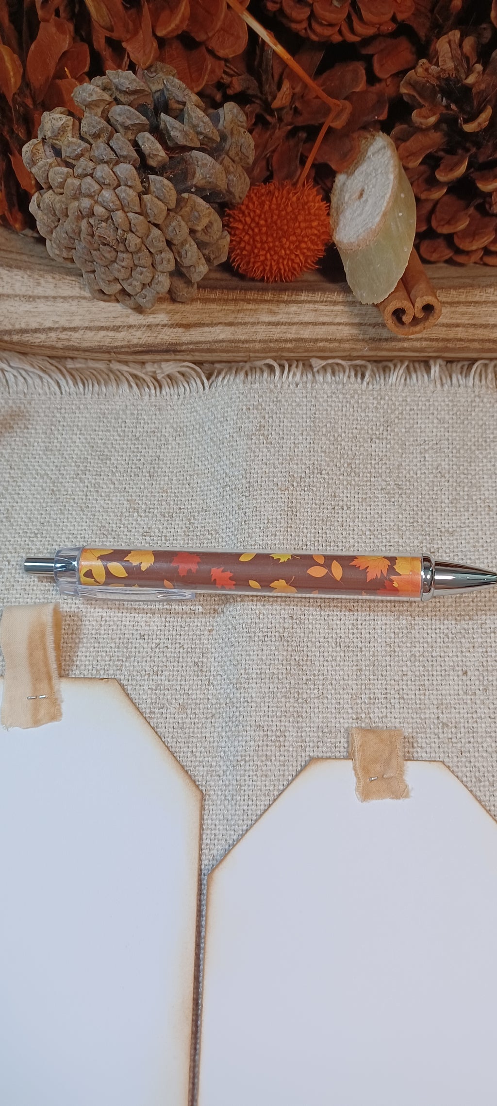 Autumn Treasures: October Wanderings — Mini Journal & Ephemera Kit
