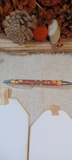 Autumn Treasures: October Wanderings — Mini Journal & Ephemera Kit