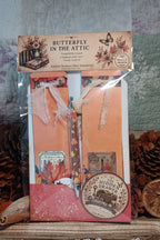 Autumn Treasures: October Wanderings — Mini Journal & Ephemera Kit