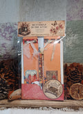 Autumn Treasures: October Wanderings — Mini Journal & Ephemera Kit