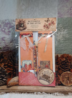 Autumn Treasures: October Wanderings — Mini Journal & Ephemera Kit
